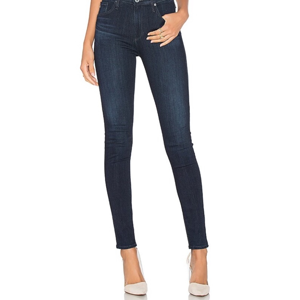 AG Jeans Farrah High Rise jeans